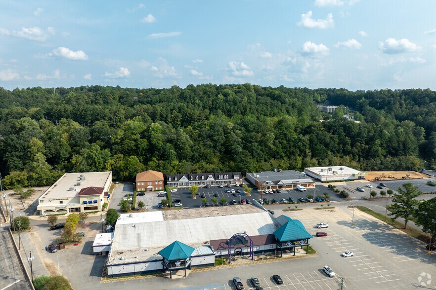 100 Olde Towne Rd, Birmingham, AL à vendre - Aérien – Image 1 sur 2