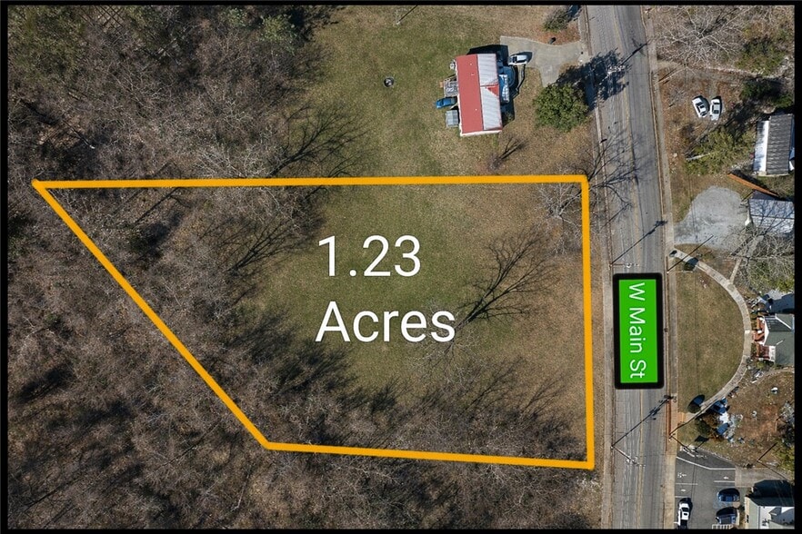 1210 W Main St, West Union, SC à vendre - Aérien – Image 2 sur 11