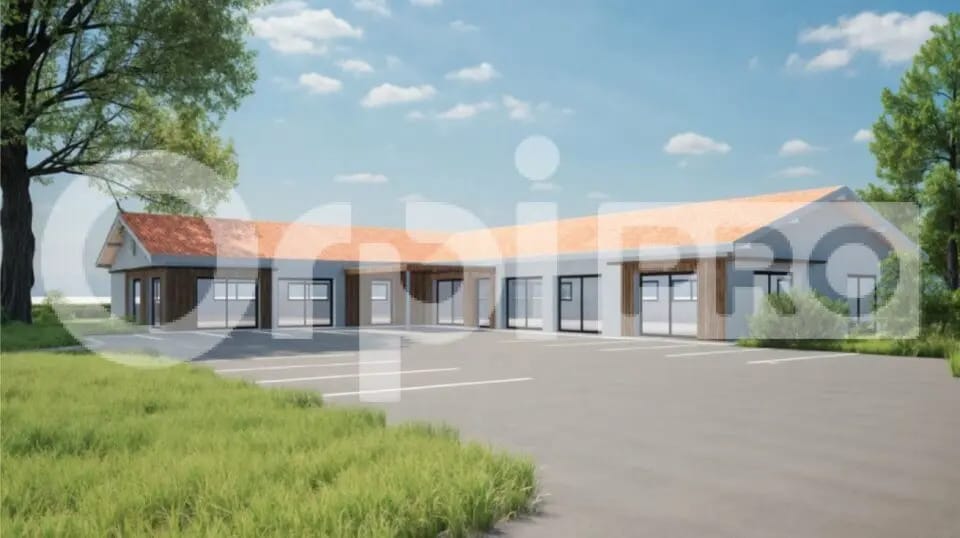 Bureau dans Bénesse-Maremne à louer - Photo de l’immeuble – Image 1 sur 5