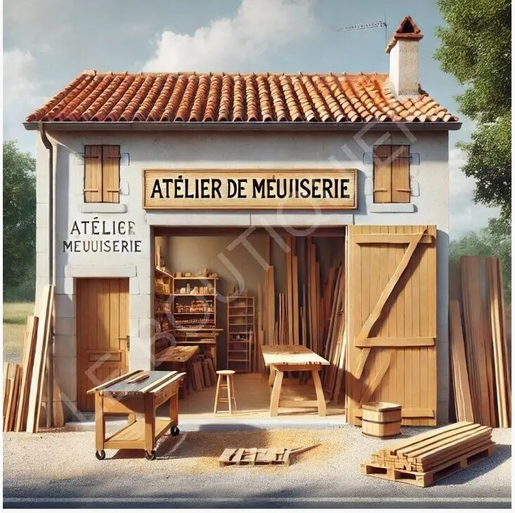 Local commercial dans Génissac à vendre Photo de l’immeuble– Image 1 sur 5