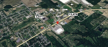 3183 State Road 3, New Castle, IN - Vue aérienne  vue de carte - Image1