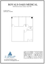 12000 Richmond Ave, Houston, TX à louer Plan de site– Image 1 sur 1