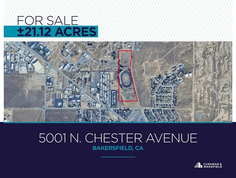 5001 N Chester Ave, Bakersfield, CA à vendre - Photo de l’immeuble – Image 1 sur 19