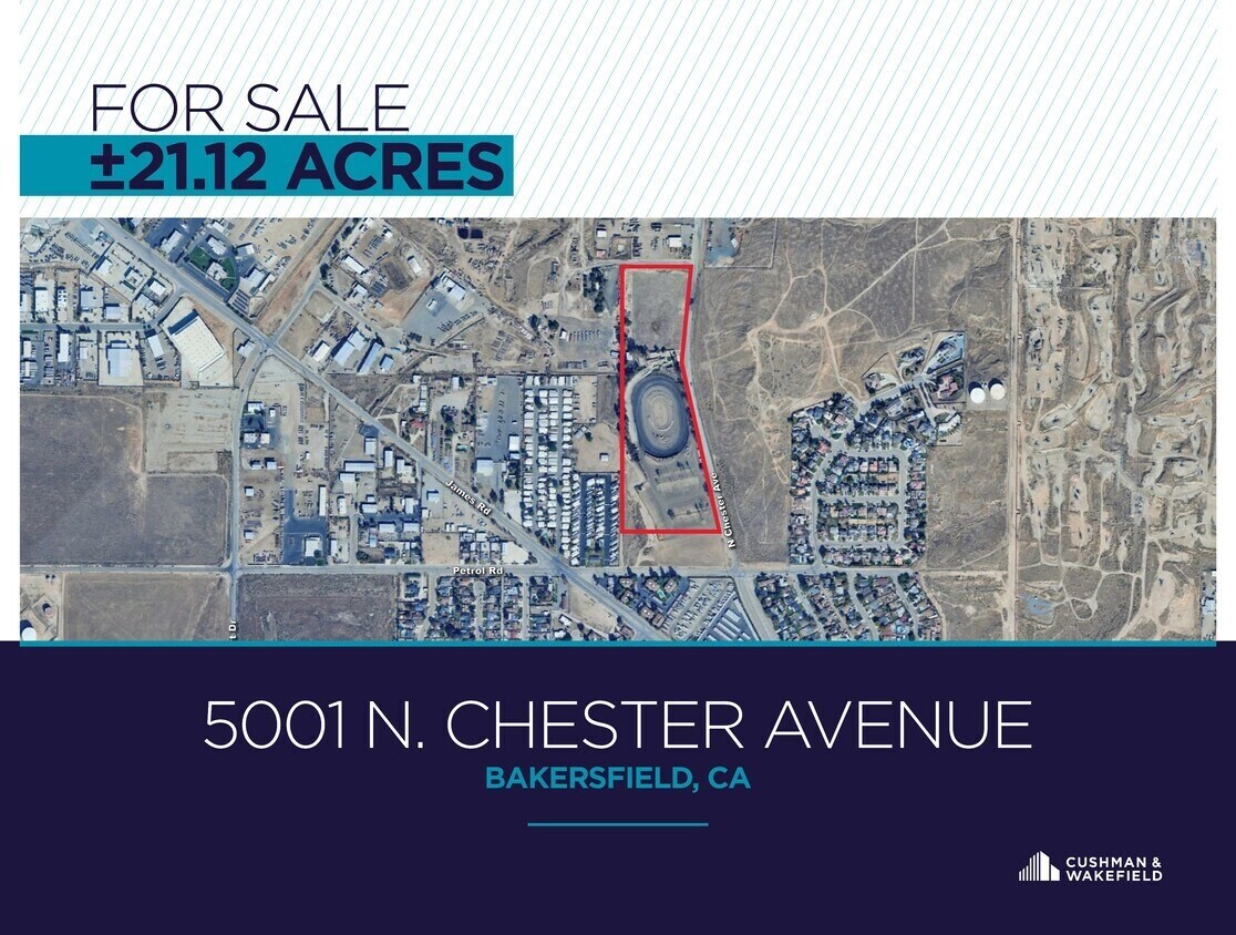 5001 N Chester Ave, Bakersfield, CA à vendre Photo de l’immeuble– Image 1 sur 20