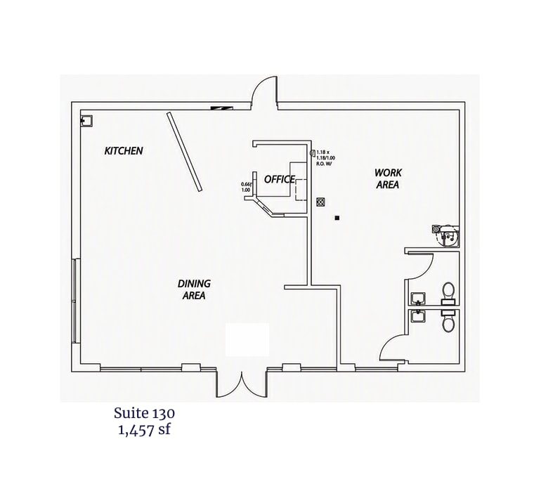 5171 Cub Lake Rd, Show Low, AZ à louer Plan d’étage– Image 1 sur 1