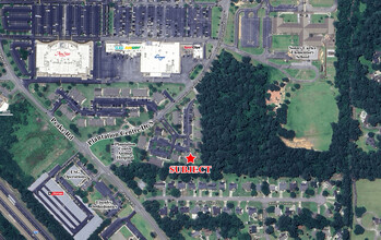 125 Plantation Centre Dr S, Macon-Bibb, GA - VUE AÉRIENNE  vue de carte - Image1