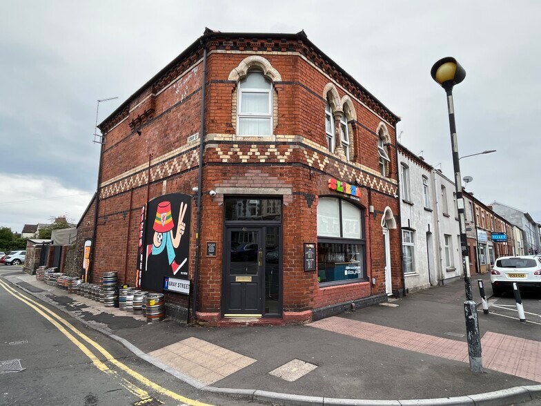 42 Llandaff Rd, Cardiff à vendre - Photo de l’immeuble – Image 1 sur 6