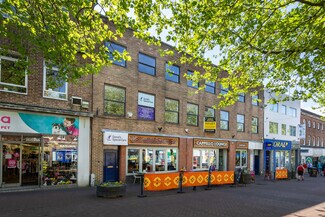 Plus de détails pour 55-58 Ironmarket, Newcastle Under Lyme - Bureau à louer