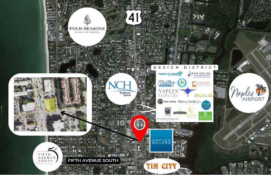 271 9th St S, Naples, FL à vendre - Photo principale – Image 1 sur 3