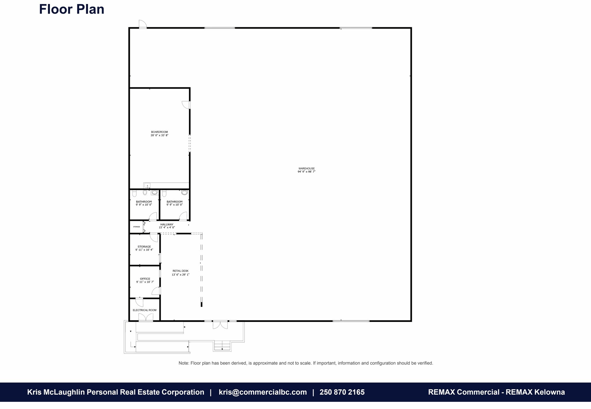 1505 Hardy St, Kelowna, BC à vendre Plan d’étage– Image 1 sur 1