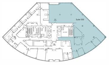 5845 Richmond Hwy, Alexandria, VA à louer Plan d’étage– Image 1 sur 1