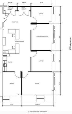 276 Fifth Ave, New York, NY à louer Plan d’étage– Image 1 sur 1