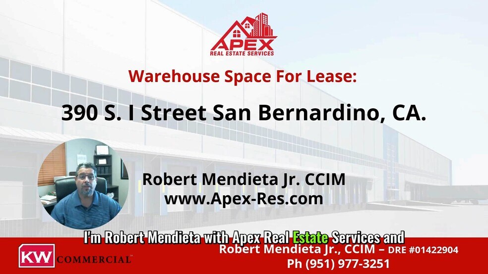370-390 S I St, San Bernardino, CA à louer - Vidéo sur l’annonce professionnelle – Image 2 sur 16