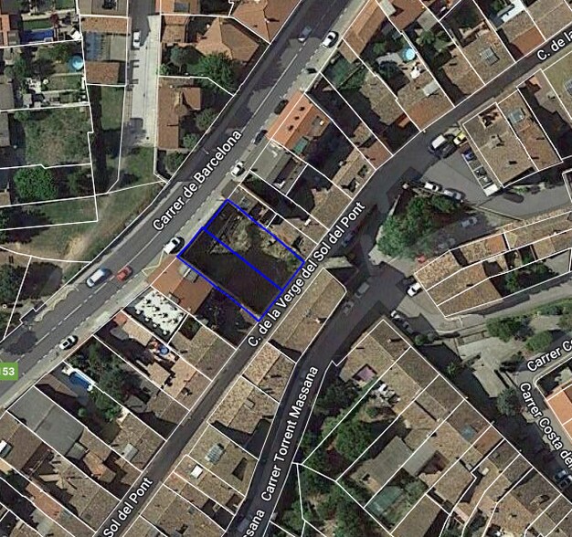 Carrer De La Verge Del Sol Del Pont, 58, Roda de Ter, Barcelona à vendre - Plan cadastral – Image 2 sur 2