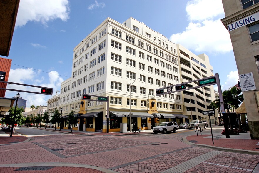 120 S Olive Ave, West Palm Beach, FL à vendre - Photo de l’immeuble – Image 1 sur 5