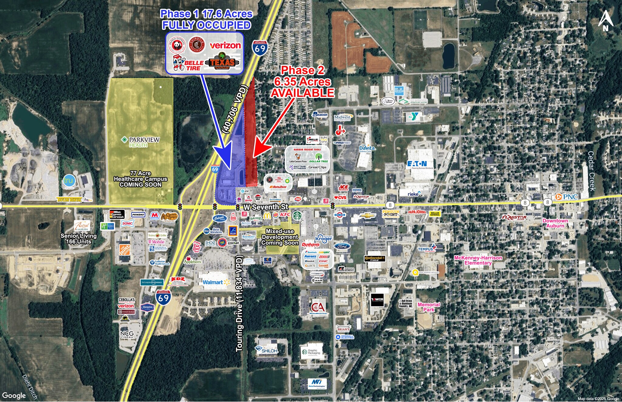 1130 W Seventh St, Auburn, IN à vendre Photo principale– Image 1 sur 8