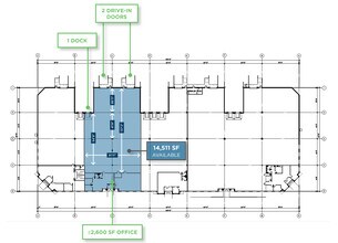 2580 Diehl Rd, Aurora, IL à louer Plan d’étage– Image 1 sur 1