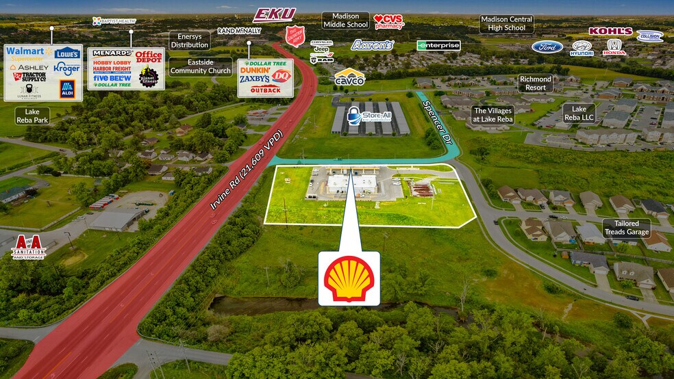 Shell - Two Locations - KY portefeuille de 2 biens à vendre sur LoopNet.fr - Photo de l’immeuble – Image 3 sur 6