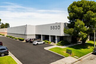 Plus de détails pour 5830 Triangle Dr, Commerce, CA - Industriel/Logistique à vendre