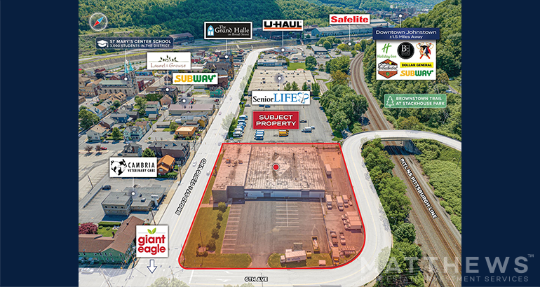 501 Broad St, Johnstown, PA à vendre - Photo de l’immeuble – Image 3 sur 3