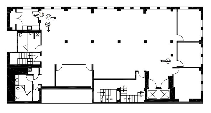 1625 Clay St, Oakland, CA à louer Plan d’étage– Image 1 sur 1