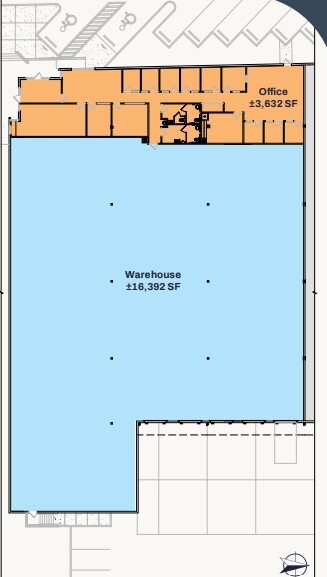 1301-1304 NW 84th Ave, Doral, FL à louer - Plan d’étage – Image 3 sur 4