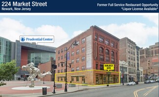 Plus de détails pour 224 Market St, Newark, NJ - Local commercial à louer