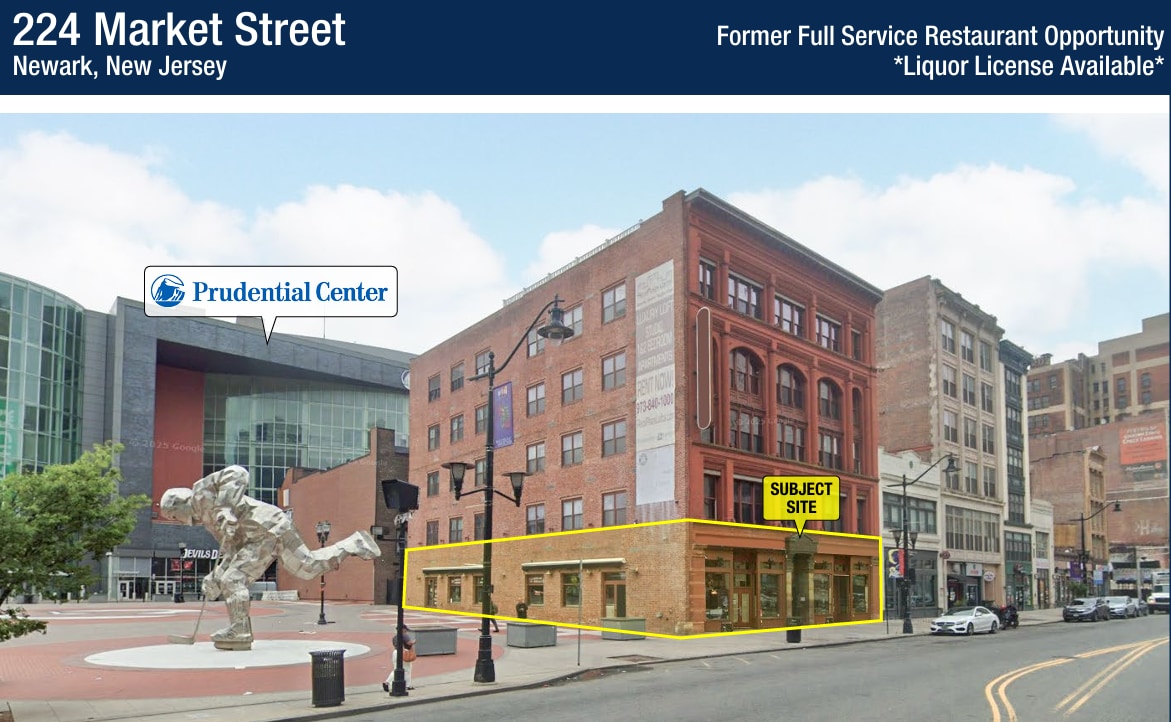 224 Market St, Newark, NJ à louer Photo principale– Image 1 sur 4