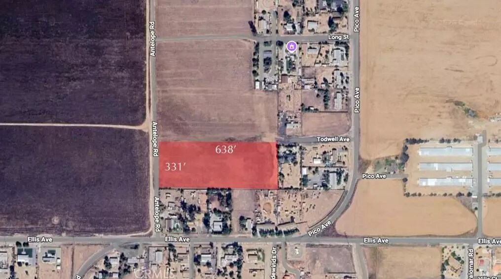 0 Antelope Rd, Menifee, CA à vendre Aérien– Image 1 sur 4