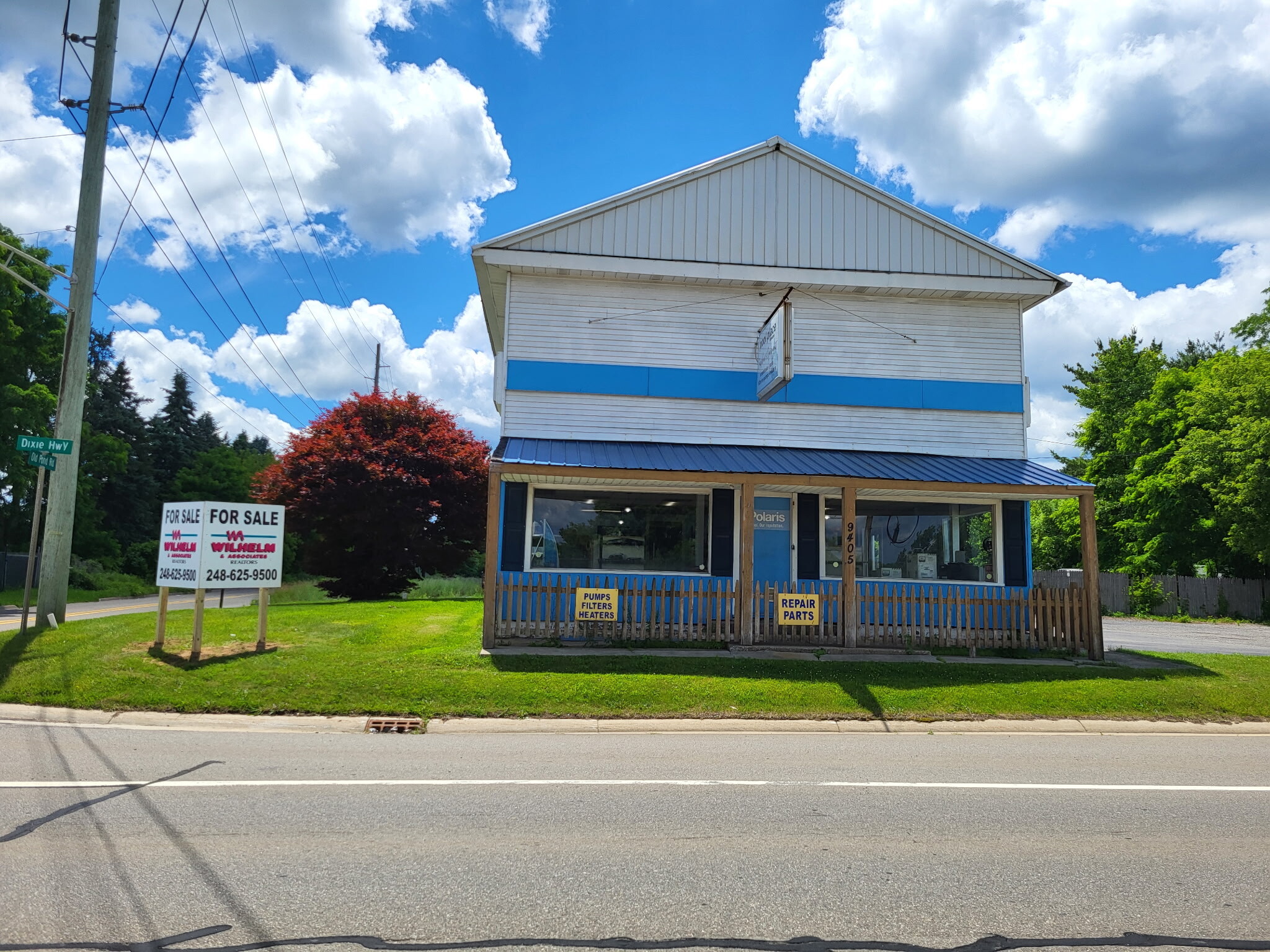 9405 Dixie Hwy, Village of Clarkston, MI à vendre Photo principale– Image 1 sur 19