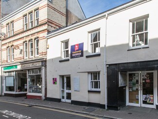 Plus de détails pour 4 Bear St, Barnstaple - Bureau à louer
