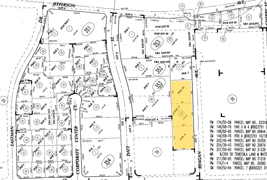 41655 Reagan Way, Murrieta, CA à louer - Plan cadastral – Image 3 sur 5