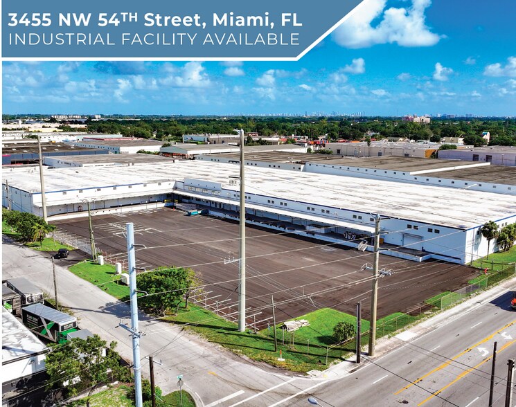 3455 NW 54th St, Miami, FL à vendre - Photo de l’immeuble – Image 3 sur 8