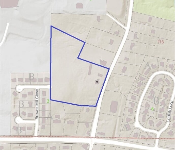 4545 Klondike Rd, Lithonia, GA à vendre - Plan cadastral – Image 3 sur 5