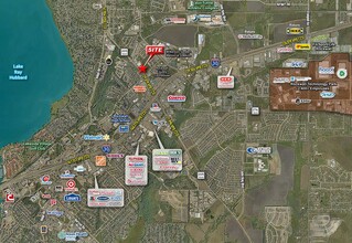 1407 S Goliad St, Rockwall, TX - VUE AÉRIENNE  vue de carte - Image1