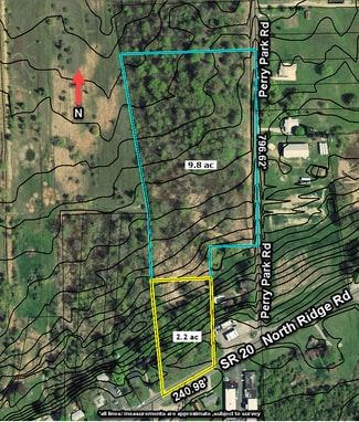 Plus de détails pour SR 20, Perry, OH - Terrain à vendre
