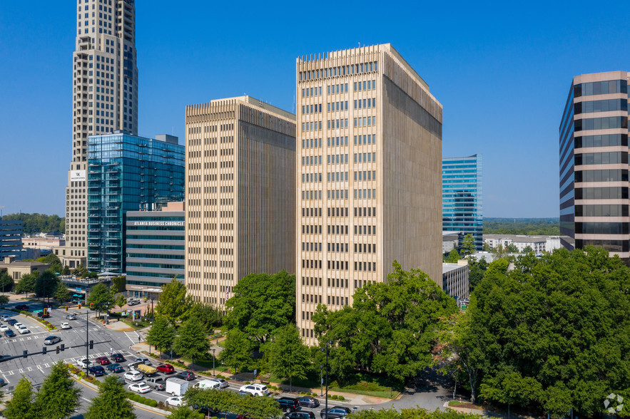 3400 Peachtree Rd NE, Atlanta, GA à louer - Photo principale – Image 1 sur 7