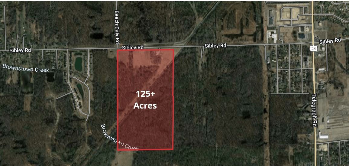 1 Sibley Rd, Brownstown, MI à vendre Photo de l’immeuble– Image 1 sur 3