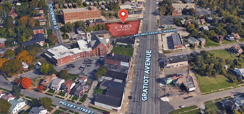 13715 Gratiot Ave, Detroit, MI à louer - Photo principale – Image 2 sur 3