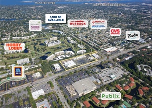 4402 Cortez Rd W, Bradenton, FL - Vue aérienne  vue de carte