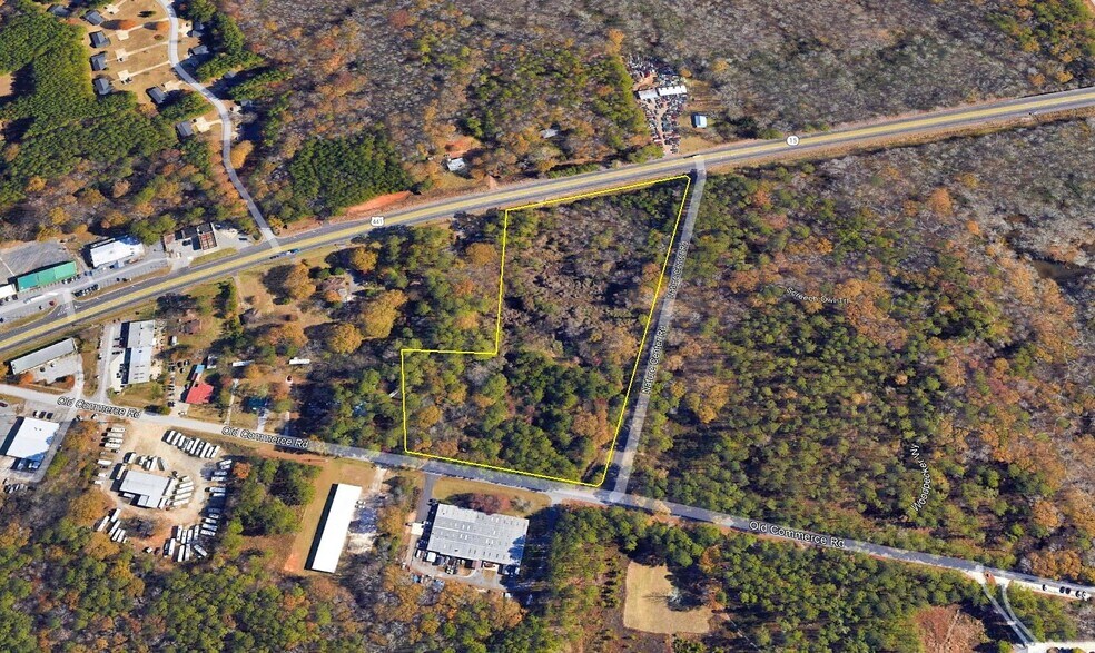1545 Commerce Rd, Athens, GA à vendre - Aérien – Image 2 sur 6
