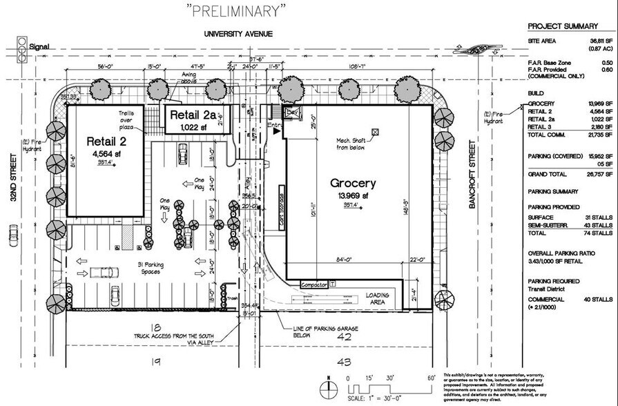 3201 University Ave, San Diego, CA à louer - Photo de l’immeuble – Image 2 sur 12