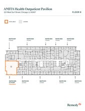 331 W Surf St, Chicago, IL à louer Plan d’étage– Image 1 sur 4