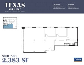 302-306 N Market St, Dallas, TX à louer Plan d’étage– Image 1 sur 1