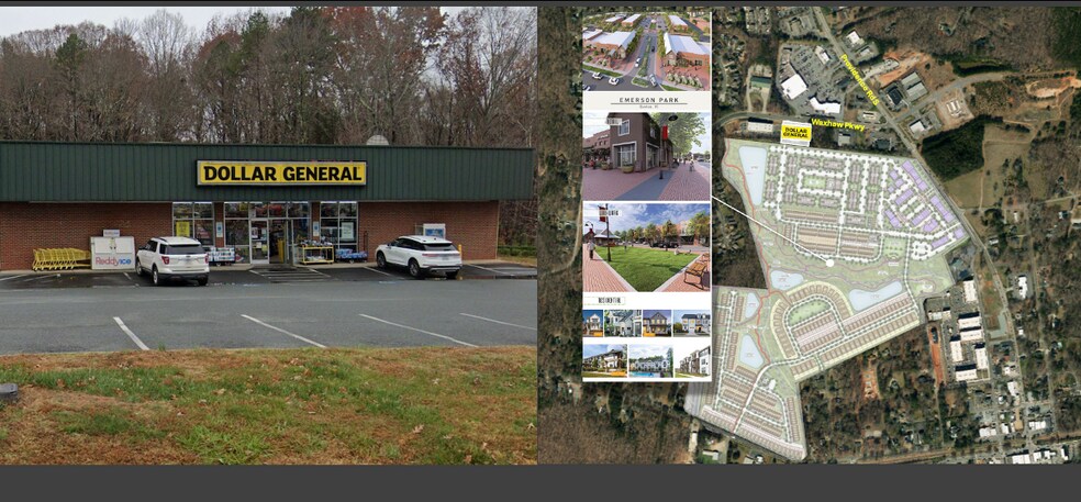 128 Waxhaw Pkwy, Waxhaw, NC à vendre - Photo de l’immeuble – Image 3 sur 6