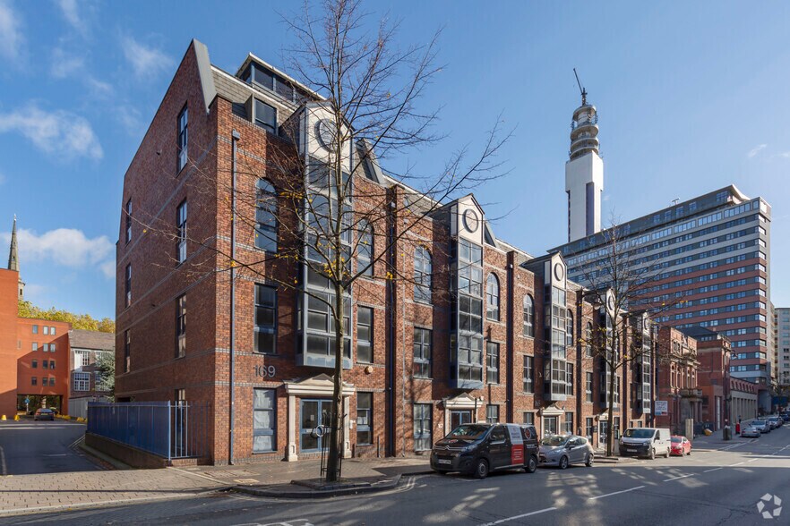 52 Charlotte St, Birmingham à louer - Photo de l’immeuble – Image 2 sur 3