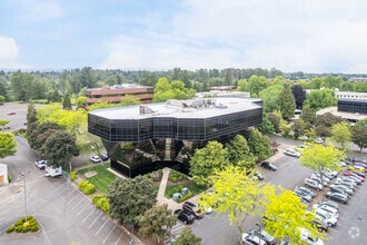 1400 Executive Pky, Eugene, OR - VUE AÉRIENNE  vue de carte