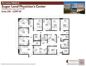 7616 Branford Pl, Sugar Land, TX à louer Plan d’étage– Image 1 sur 1