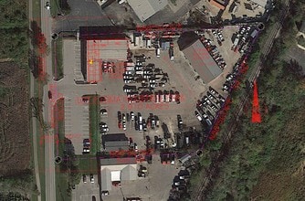 10151 Hague Rd, Indianapolis, IN - VUE AÉRIENNE vue de carte