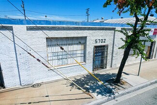 Plus de détails pour 5702 S Santa Fe Ave, Vernon, CA - Industriel/Logistique à louer